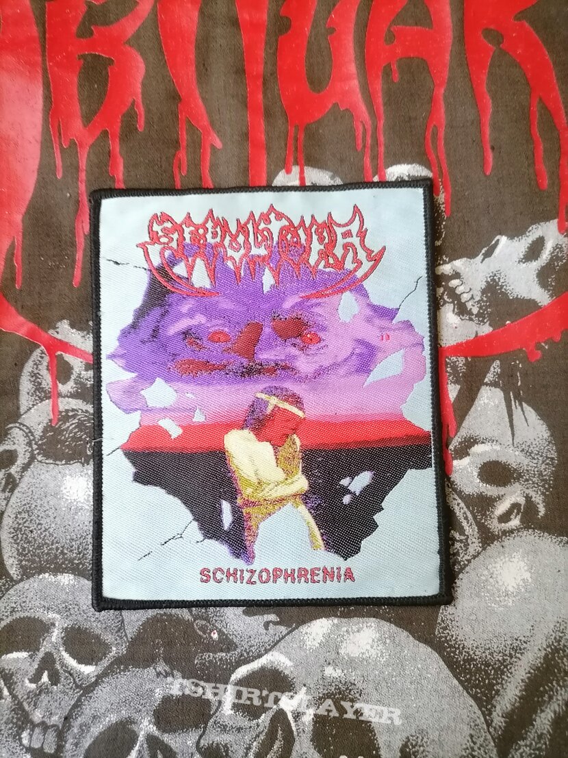 Sepultura - Schizophrenia woven patch 