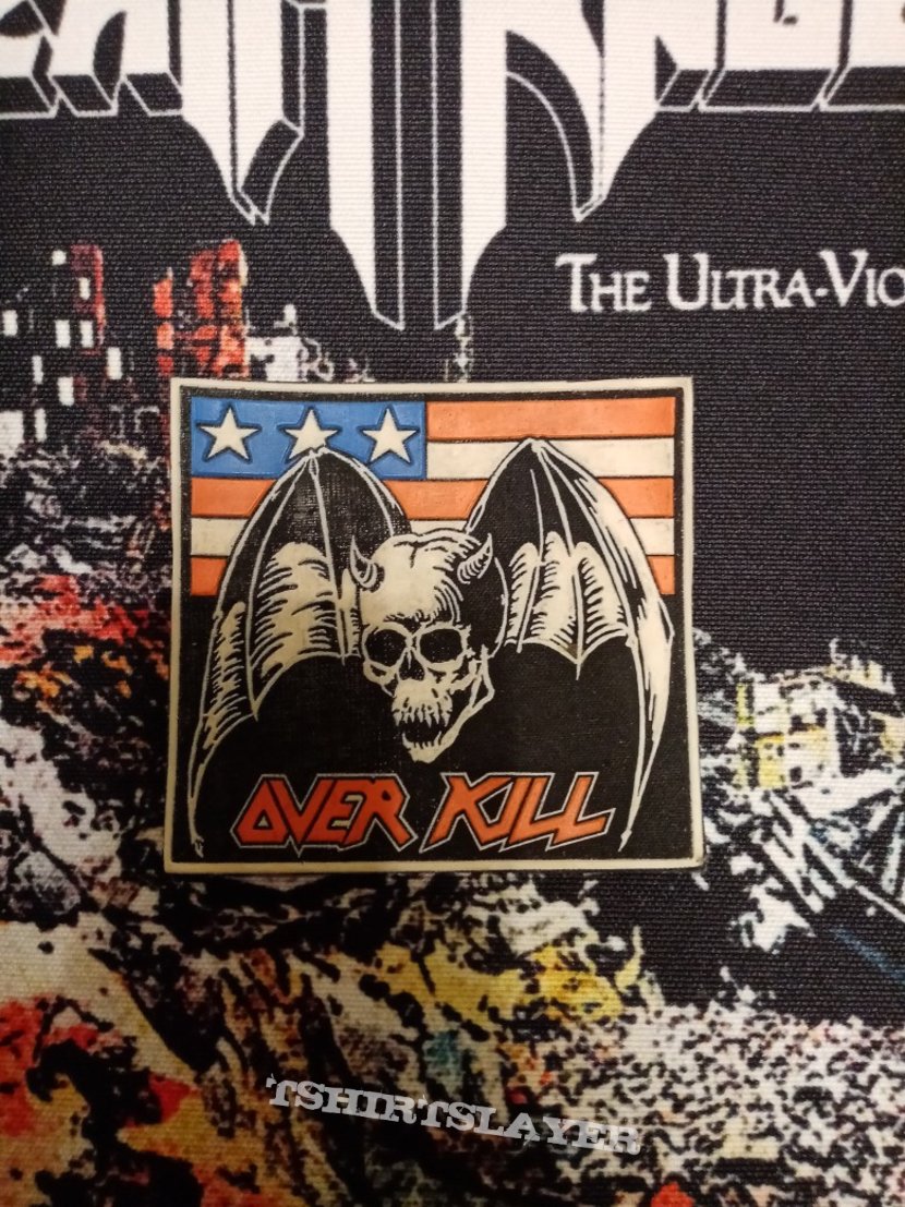 Overkill rubber patch