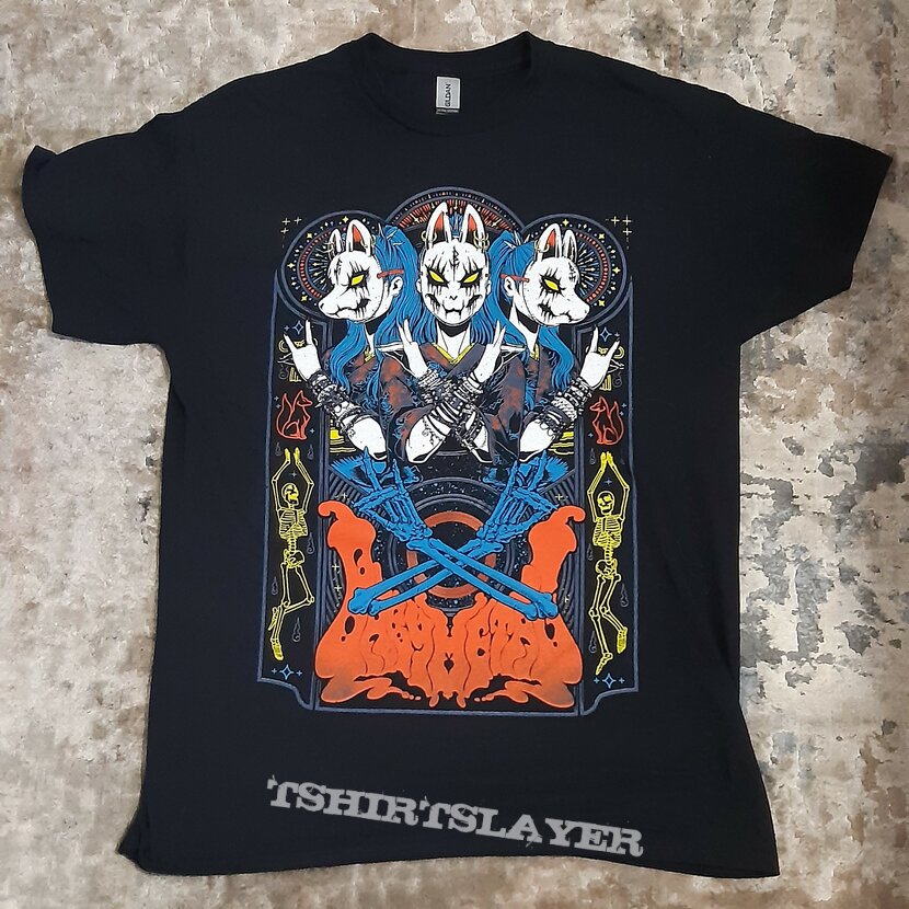 Babymetal - Natsu Matsuri (T-shirt) | TShirtSlayer TShirt and 