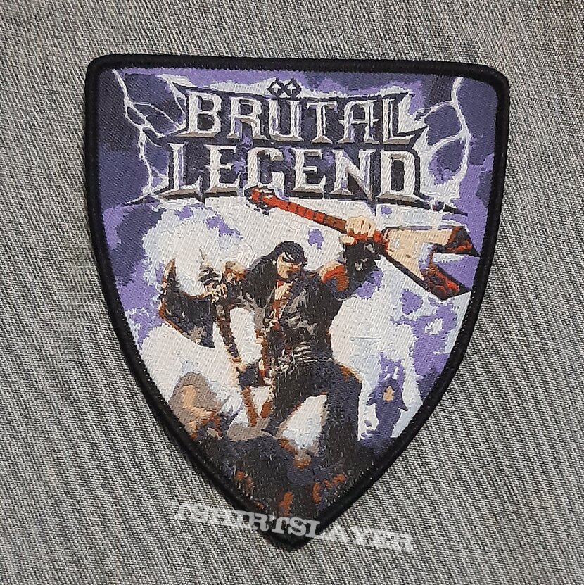Brutal Legend (Patch) | TShirtSlayer TShirt and BattleJacket Gallery