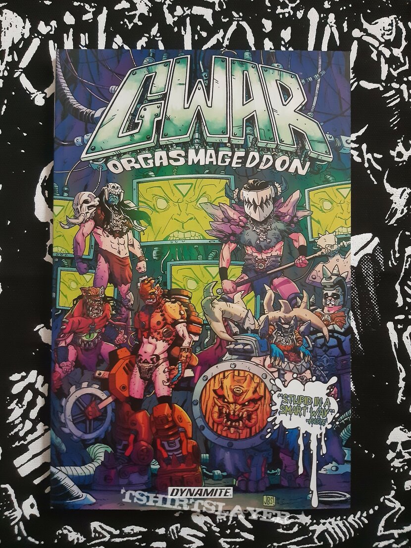 Gwar - Orgasmageddon (Trade Paperback)