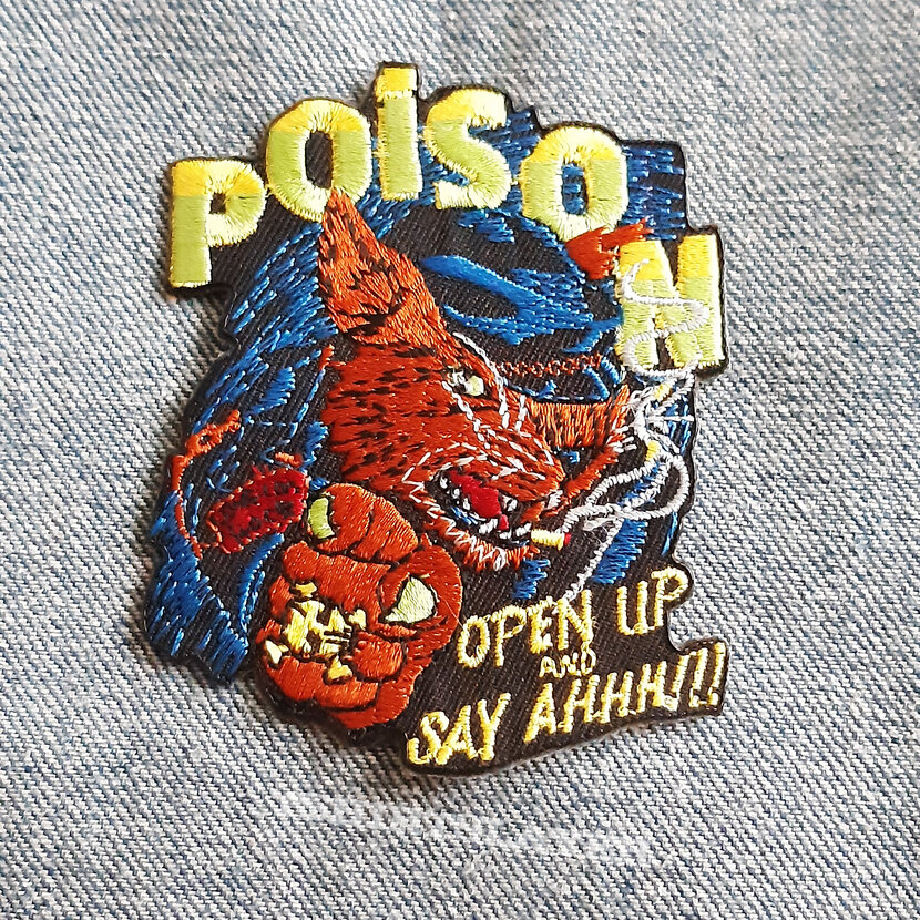 Poison - Open Up And Say Ahhh!!! (Patch)