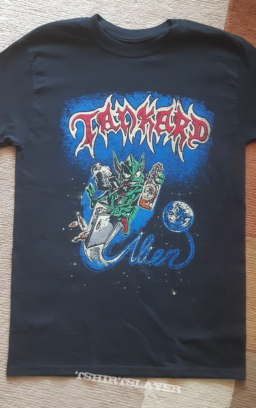 svinge fugl Vil have Tankard - Alien (T-Shirt) | TShirtSlayer TShirt and BattleJacket Gallery