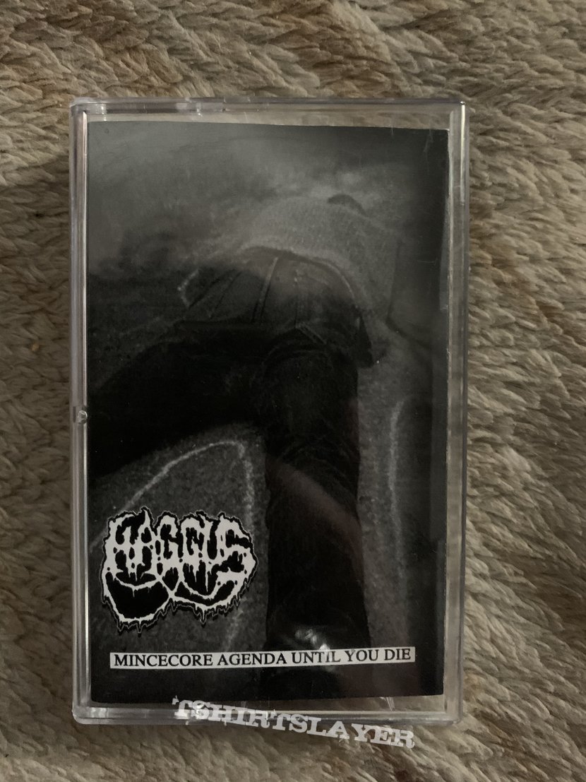 Haggus - Mincecore Agenda Until You Die