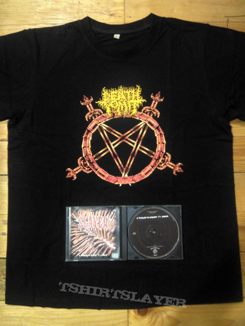 DEATH VOMIT Criminally Insane ( a Tribute to Slayer ) shortsleeve shirt