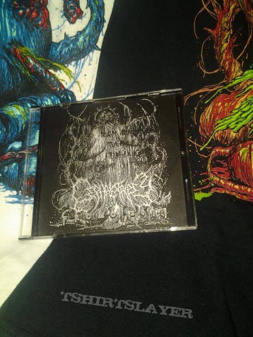 CEPHALOTRIPSY Ulcerated Mass of Pestilent Engorgement shirt + promo 2011