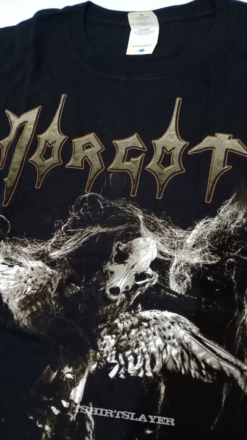 MORGOTH Cursed shortsleeve shirt