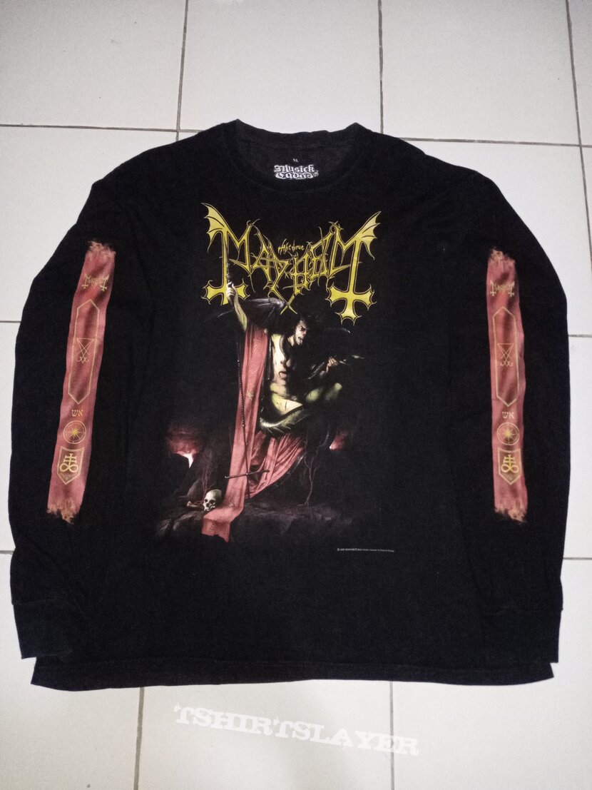 MAYHEM Daemon longsleeve shirt