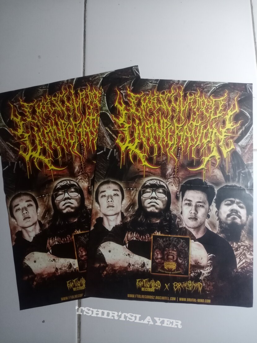 Emasculated Vituperation poster
