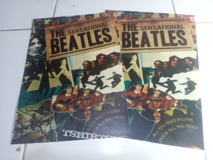 The Beatles Sensational poster