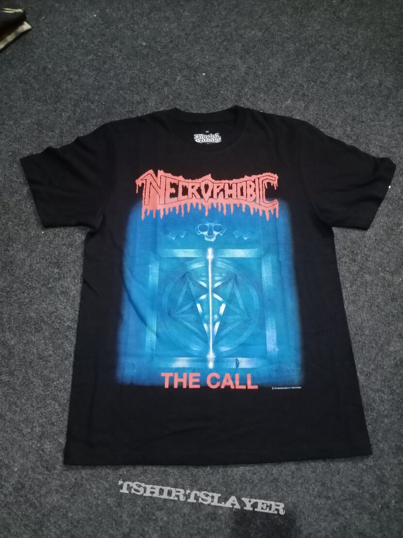 NECROPHOBIC Worshipers of Darkness shortsleeve shirt