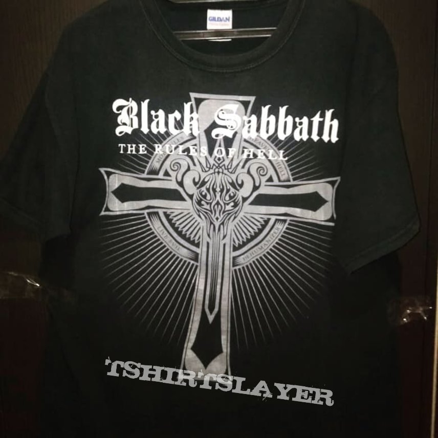 BLACK SABBATH The Rules of Hell short sleeve shirt