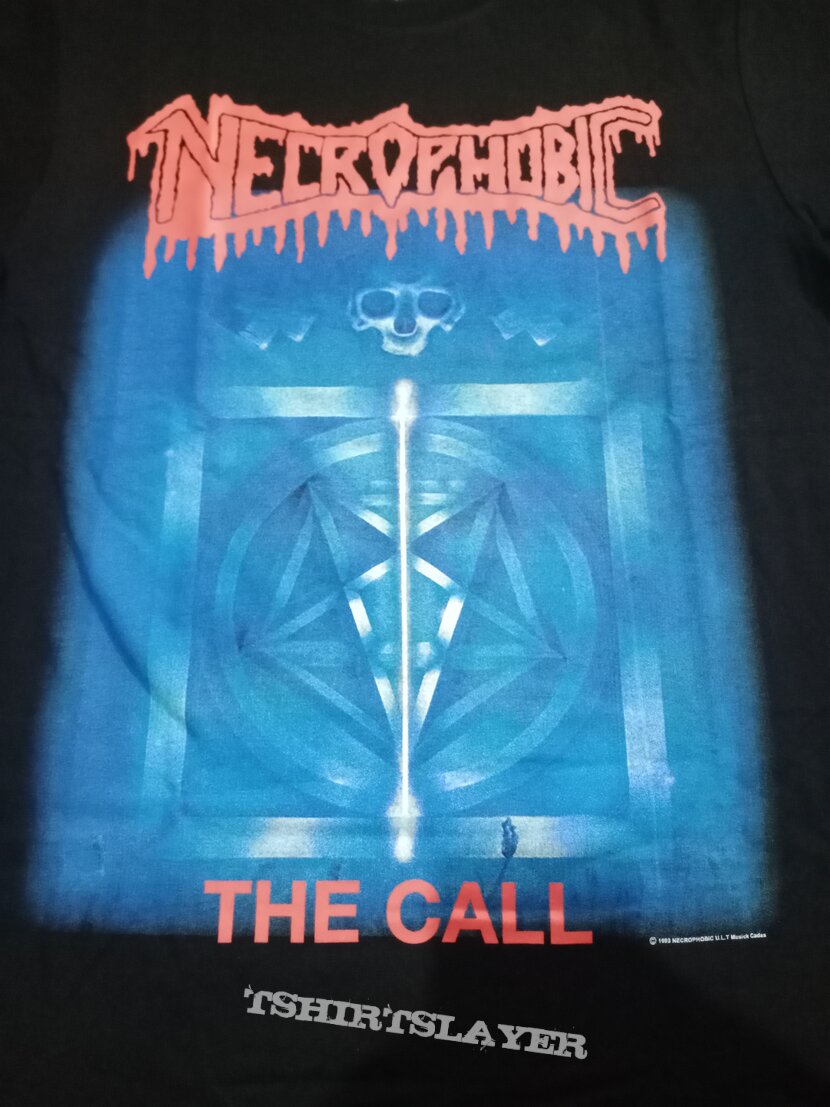 NECROPHOBIC Worshipers of Darkness shortsleeve shirt