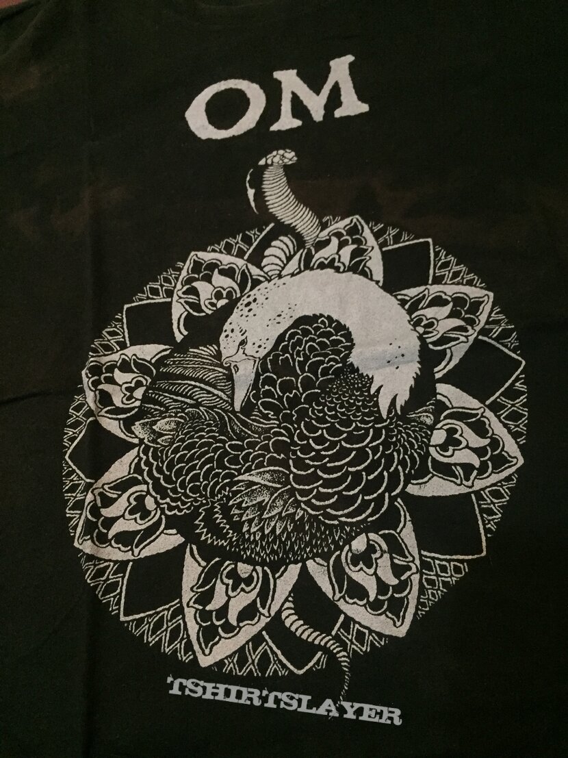 OM Crest shortsleeve shirt | TShirtSlayer TShirt and BattleJacket Gallery