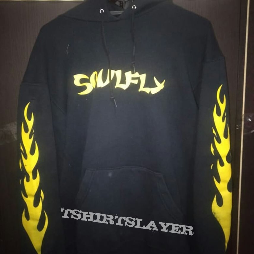 SOULFLY Fire Hoodie