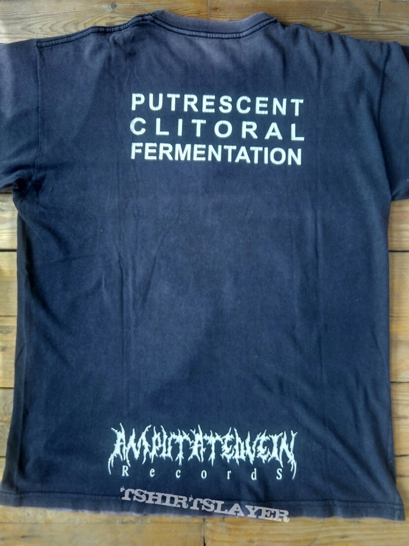 VULVECTOMY Putrescent Clitoral Fermentation 1st print short sleeve shirt