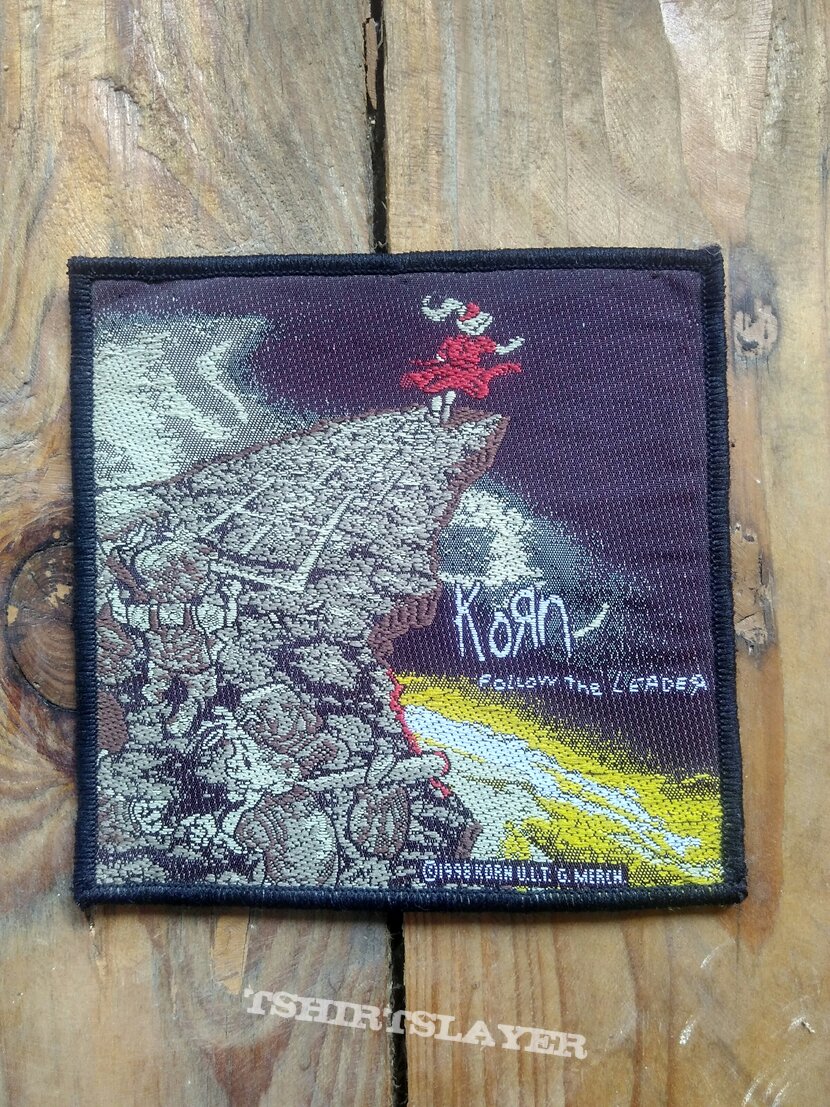 KORN Follow The Leader 1998 patch 