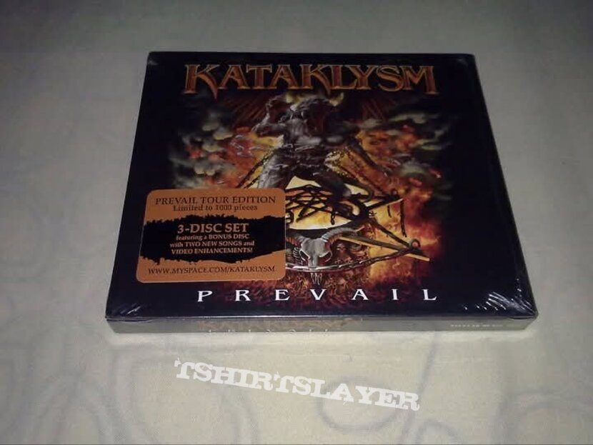 KATAKLYSM Prevail cd
