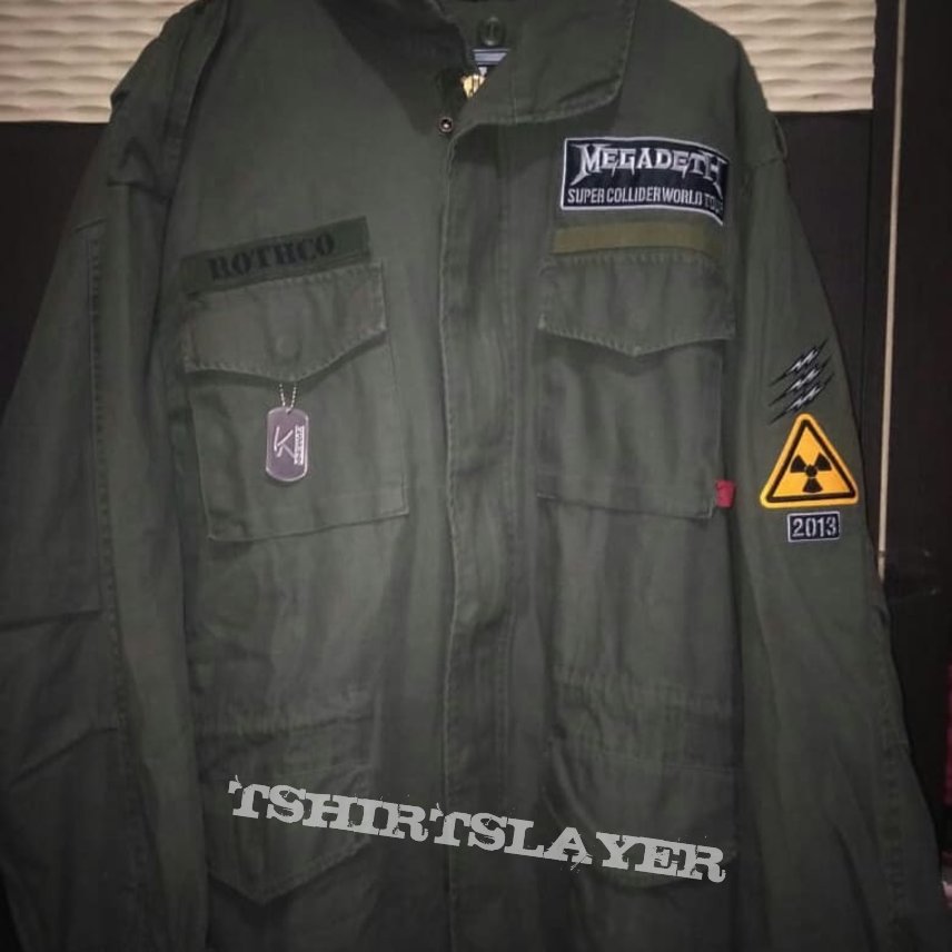 MEGADETH M65 official Jacket