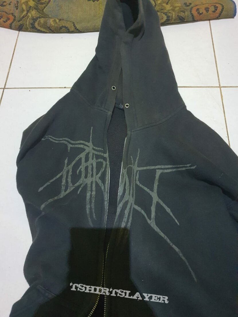 PUTRIDITY Gory Gluttonous Greed zipper hoodie PUTRIDITY Gory Gluttonous Greed zipper hoodie