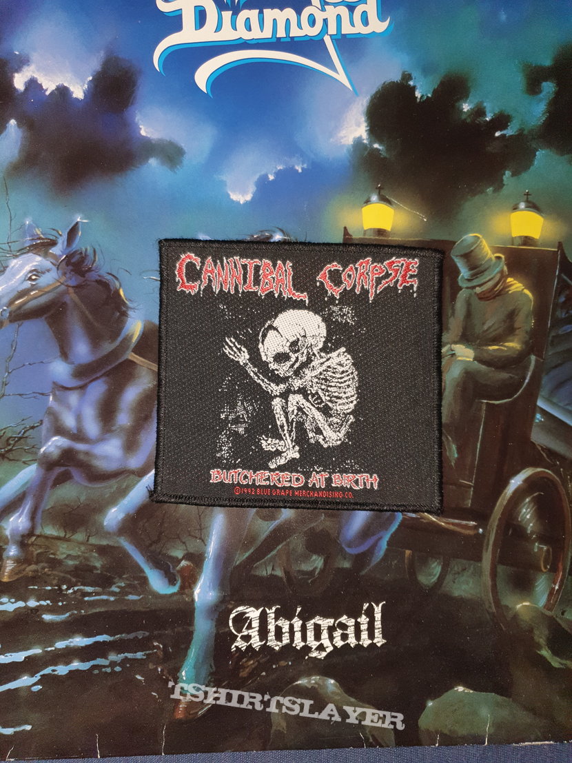Cannibal Corpse Woven Patch 1992