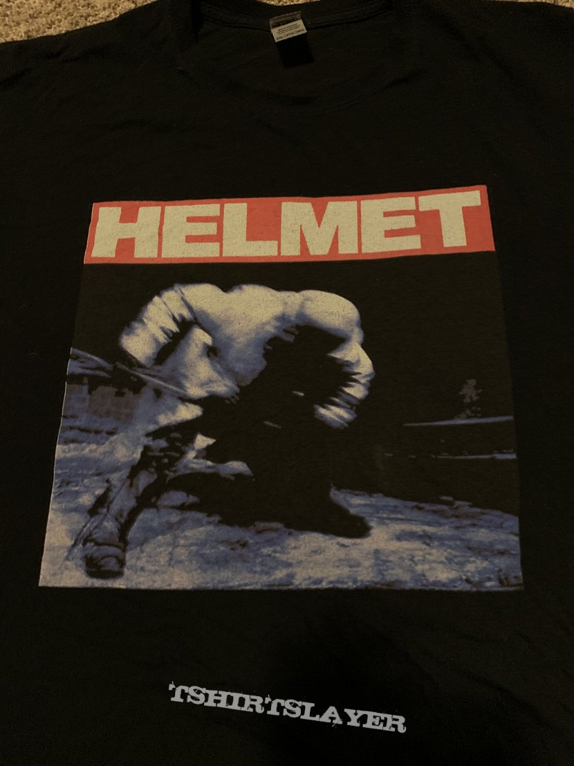 Helmet Meantime Tour Bootleg Reprint