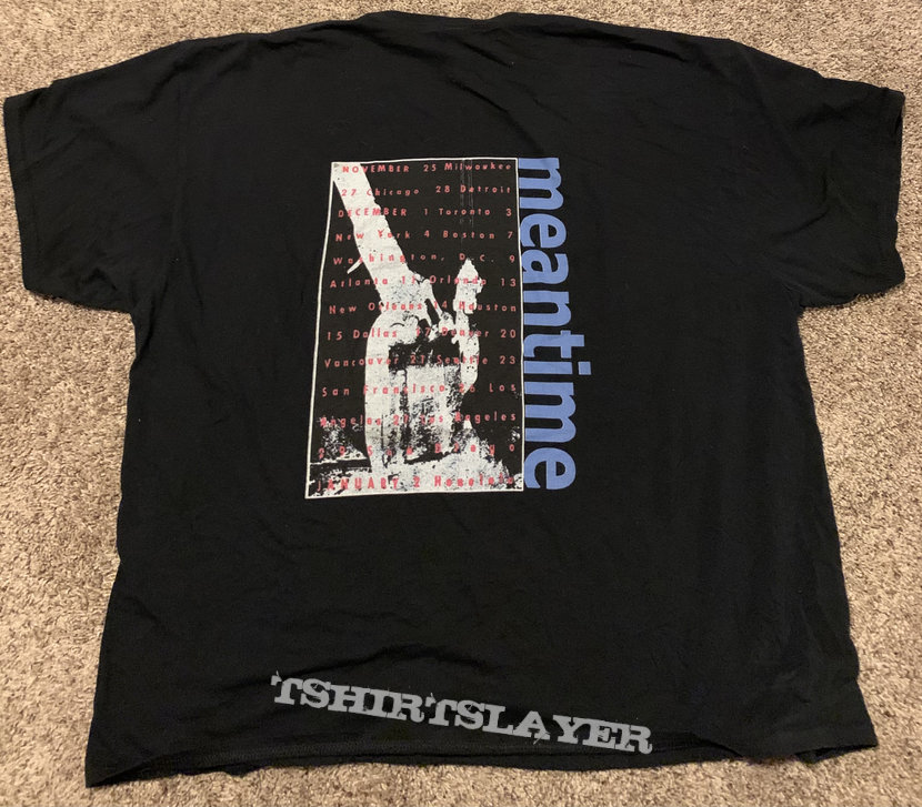 Helmet Meantime Tour Bootleg Reprint