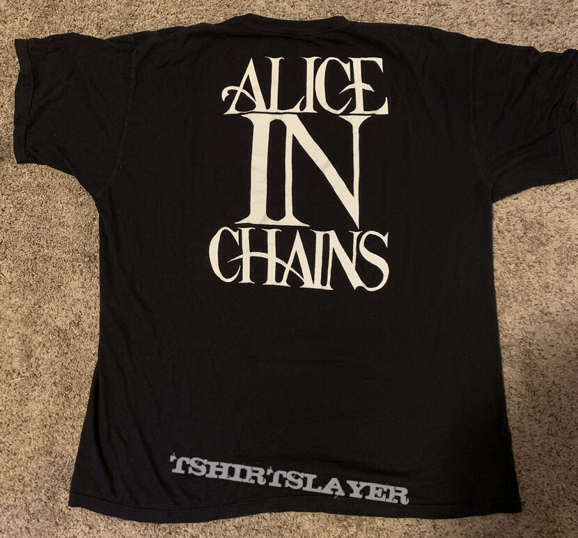 Alice In Chains AIC Alice in Wonderland Bootleg Reprint