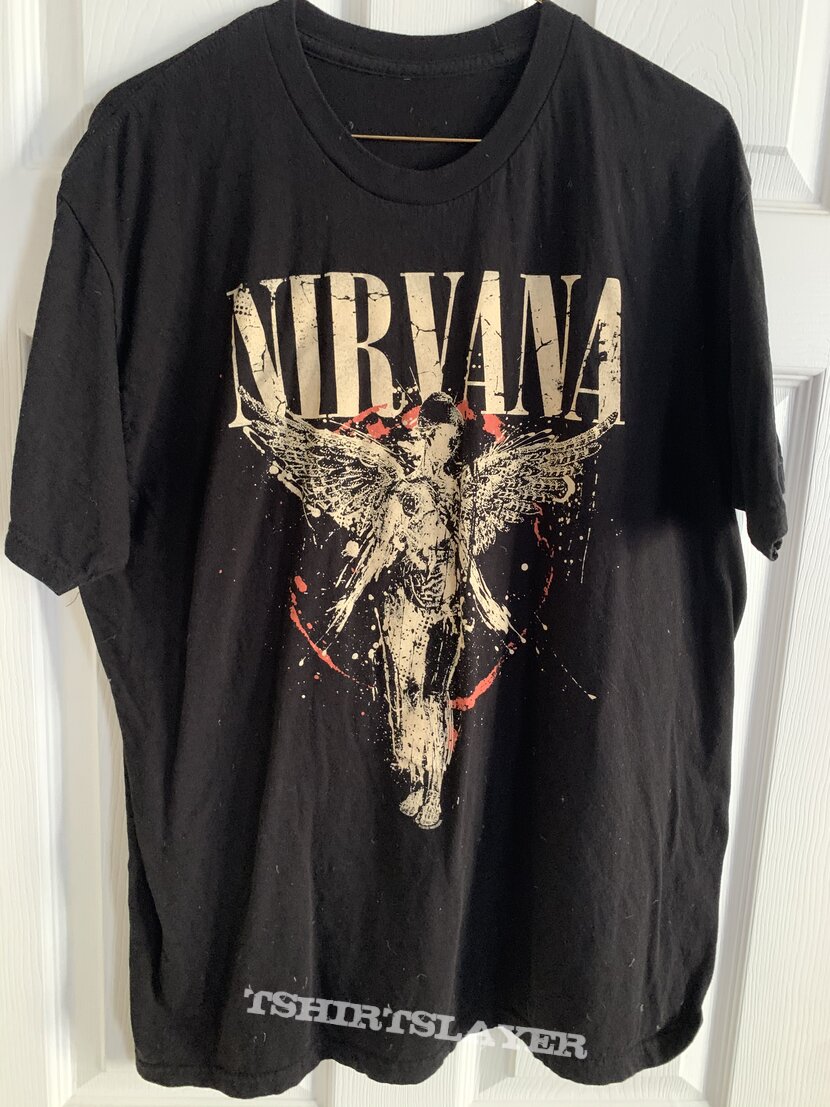 Nirvana In Utero Shirt