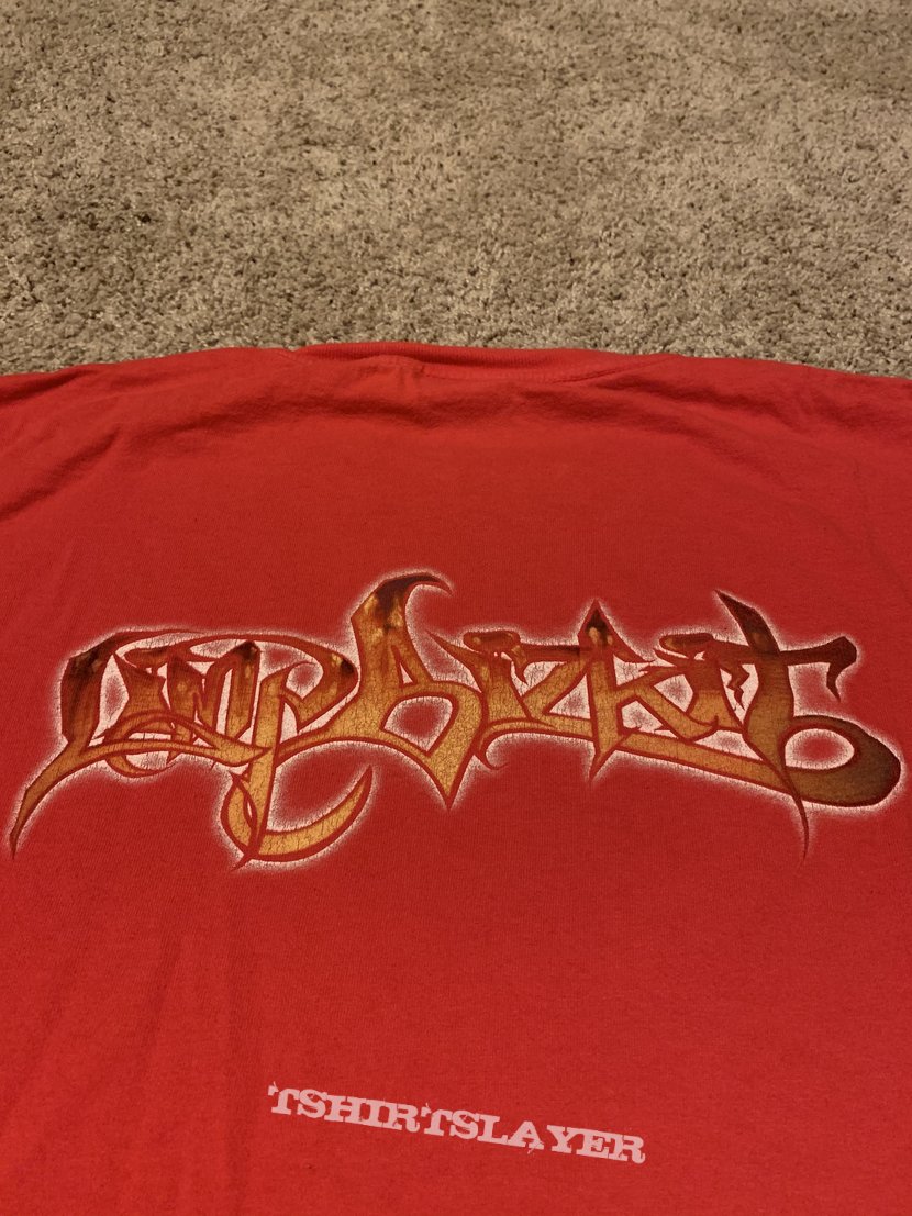 Red Limp Bizkit Martian Shirt