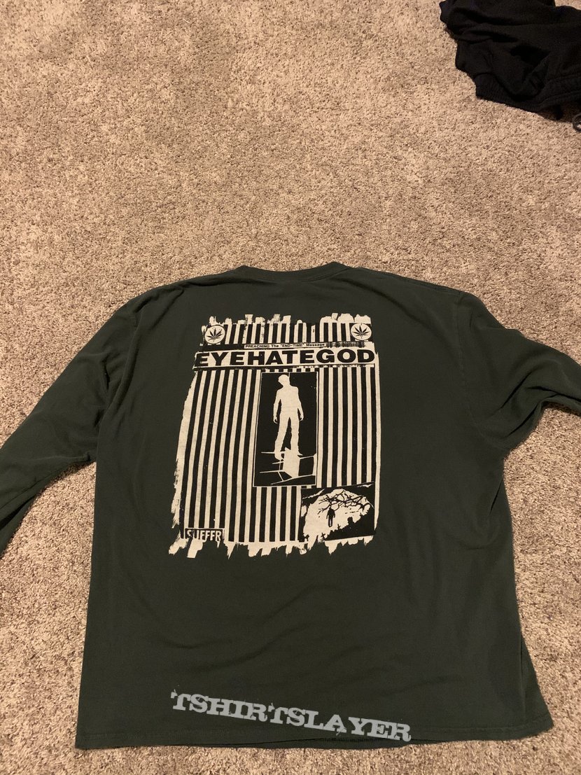 Forest Green Eyehategod Children of God LS Reprint