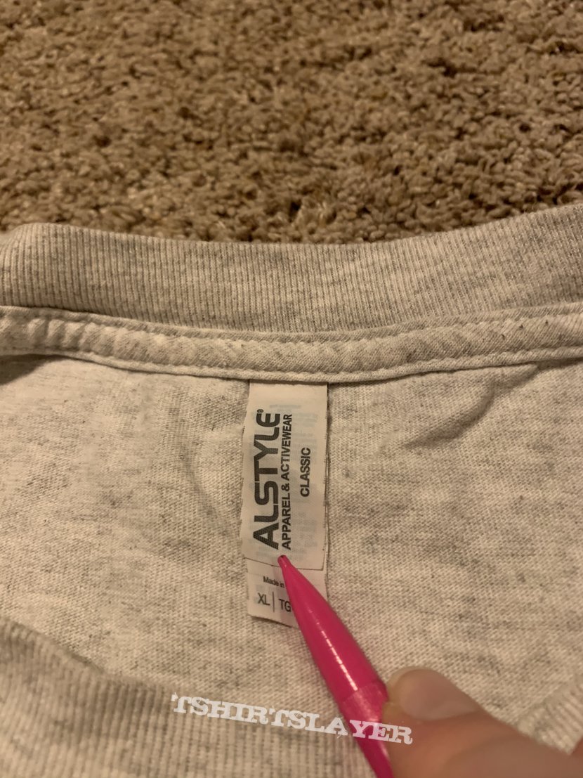 Ash Jesus Piece Shirt Ash Jesus Piece Shirt