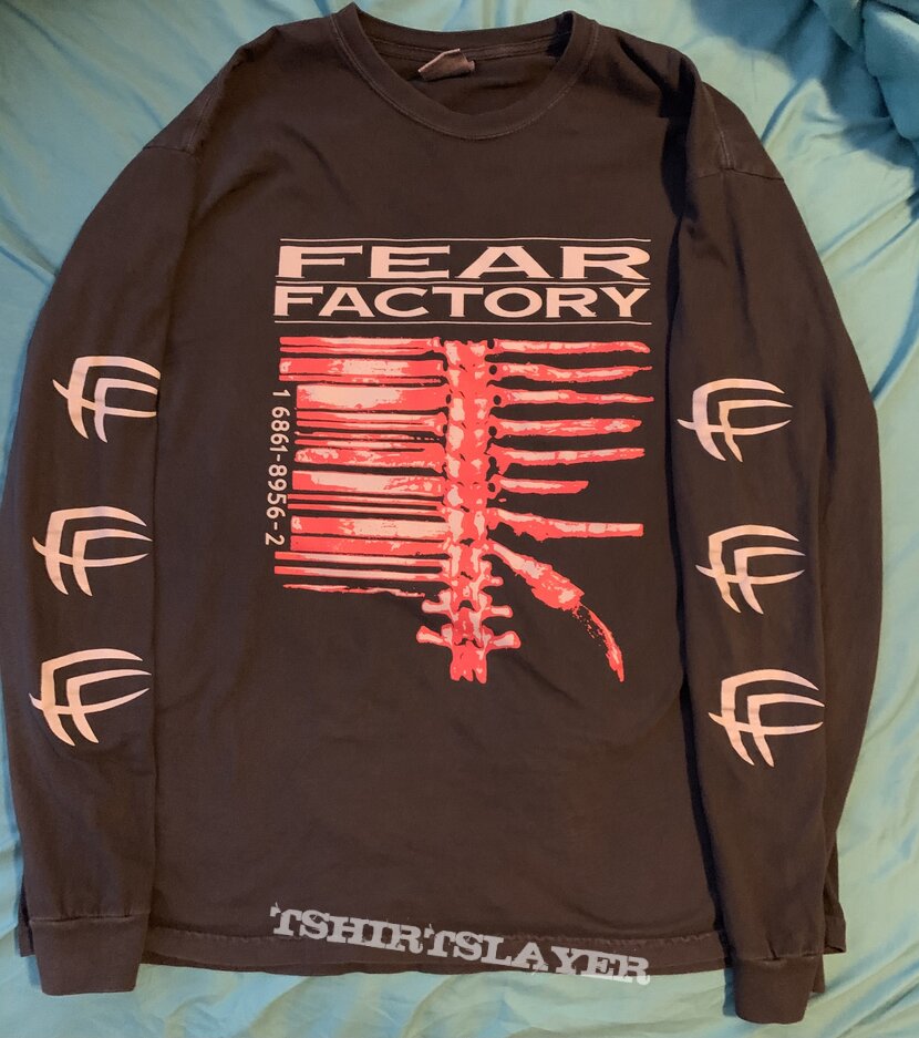 Fear Factory Demanufacture Red Bootleg LS