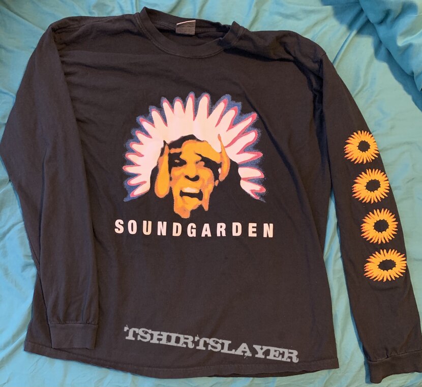 Soundgarden Black Hole Sun Bootleg LS | TShirtSlayer TShirt and  BattleJacket Gallery