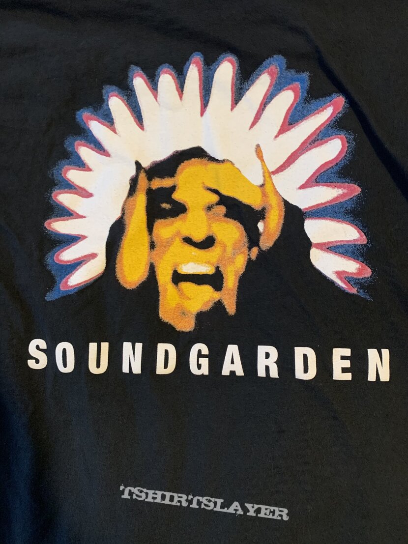 Soundgarden Black Hole Sun Bootleg LS | TShirtSlayer TShirt and  BattleJacket Gallery