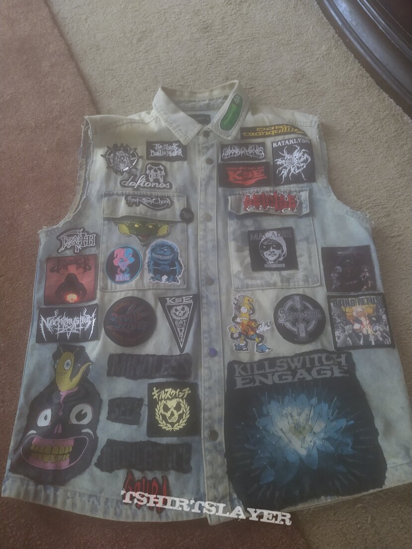 Killswitch Engage My ugly ass vest