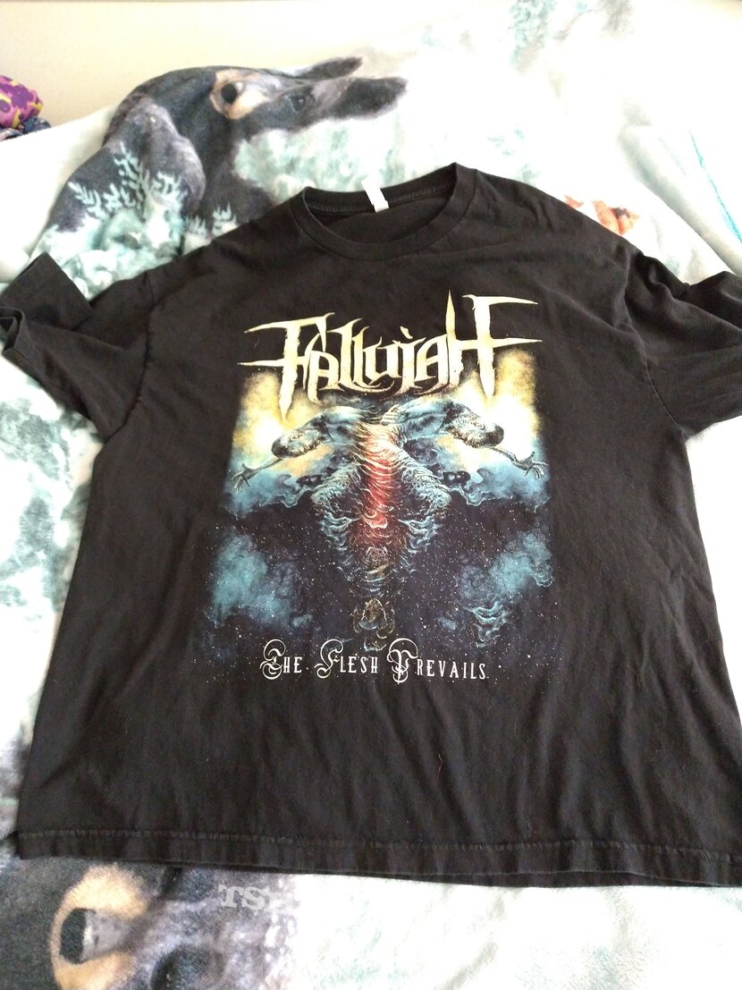 Fallujah shirt