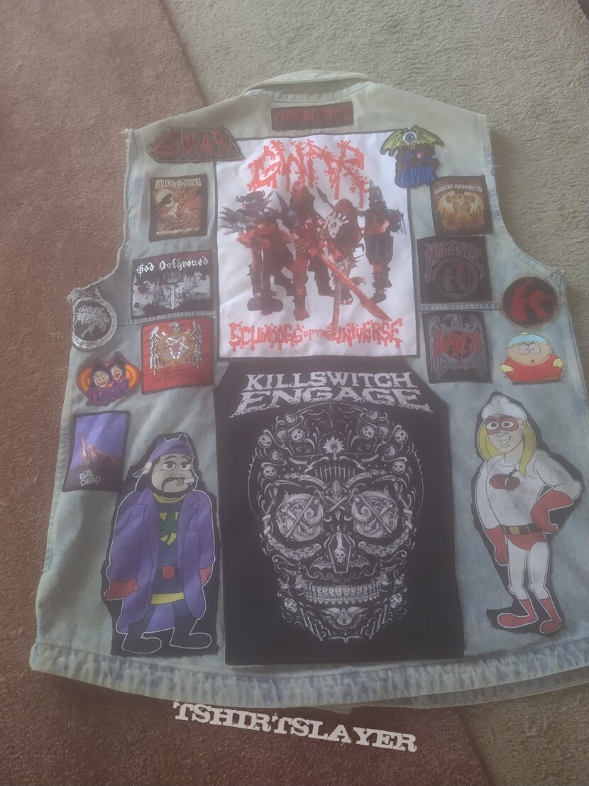 Killswitch Engage My ugly ass vest