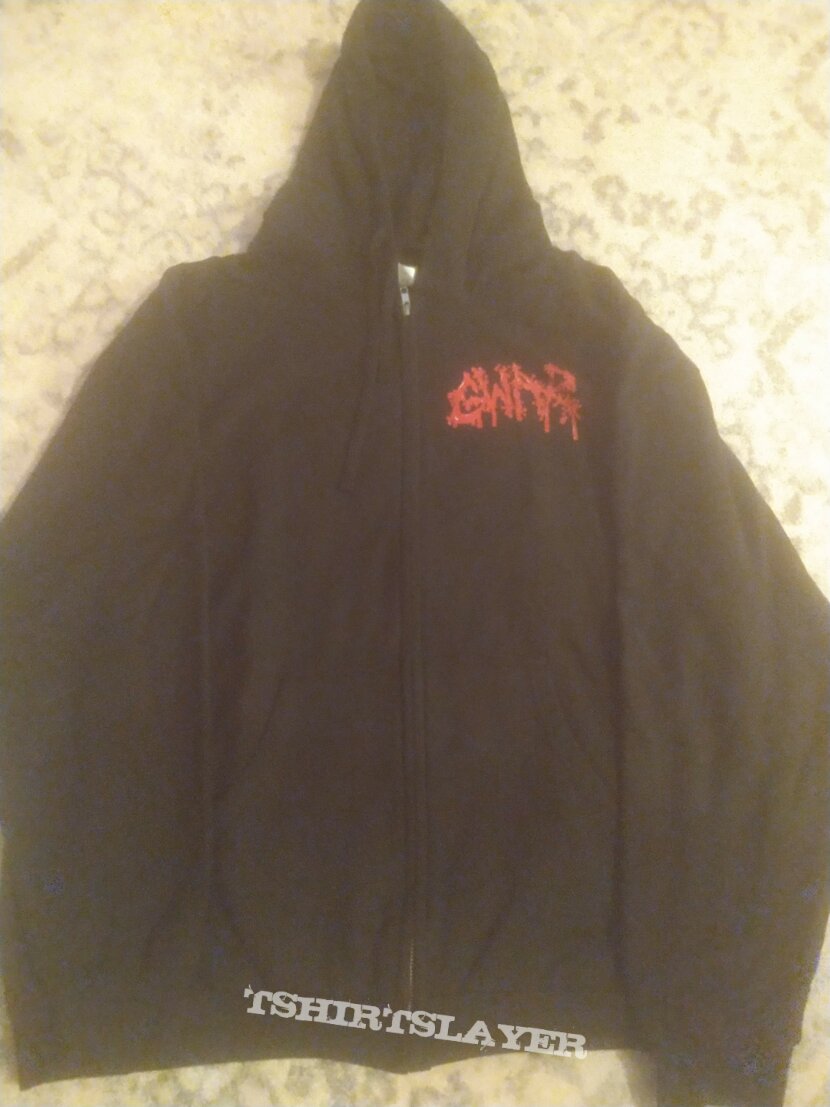 GWAR Scumdogs 30th anniversary hoodie 