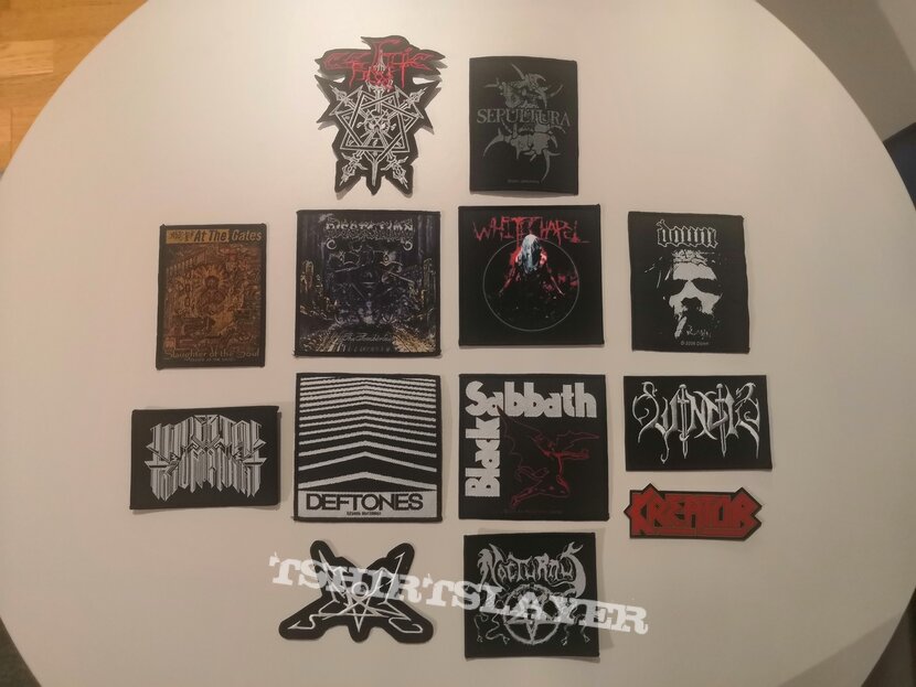 At The Gates (Patches)