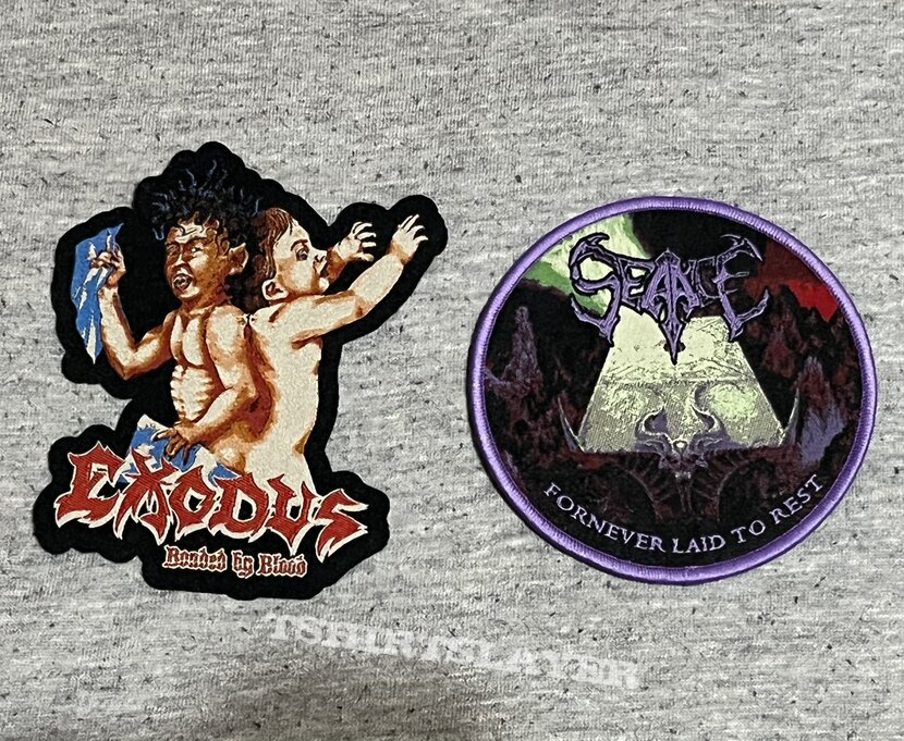 Exodus patches for thrash