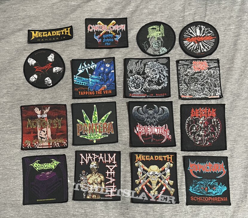 Death rare patches available