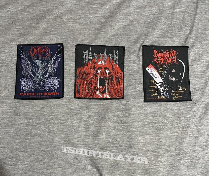 Death rare patches available