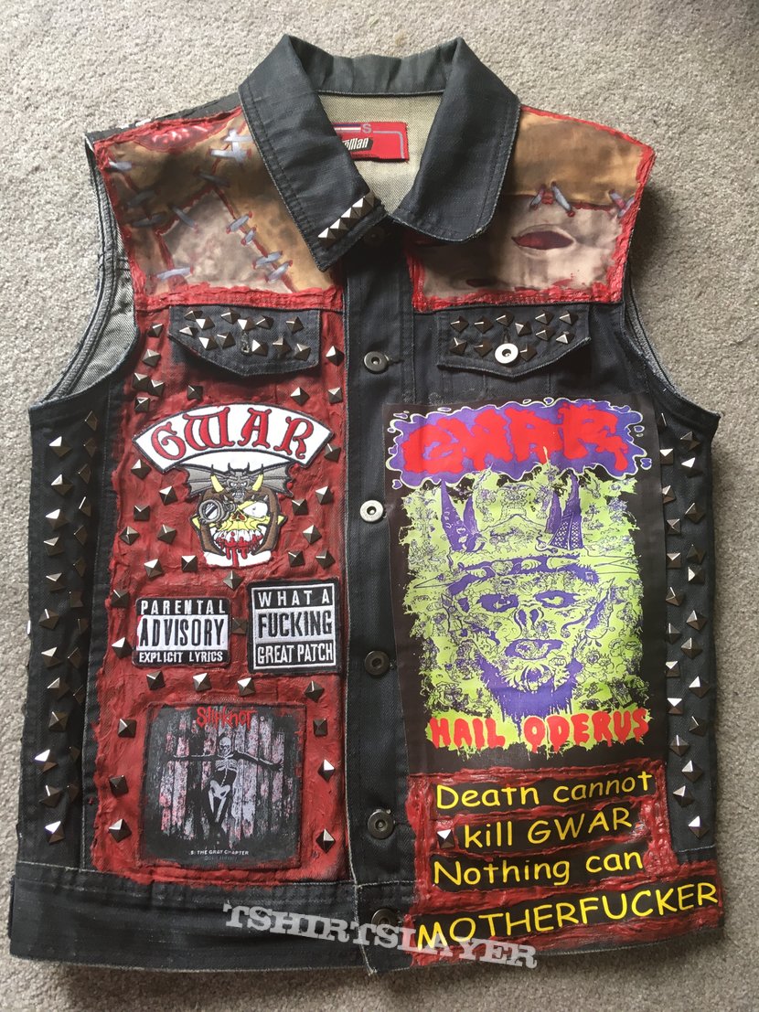 Gwar Battle Jacket Waistcoat