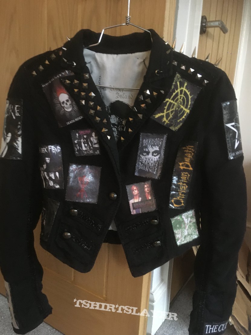 Misfits Goth Battle Jacket