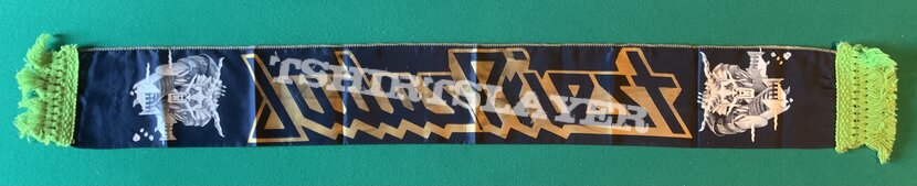 Judas Priest, Judas Priest - Defenders of the Faith 1984 Tour Scarf Other  Collectable (SanderForFaen's) | TShirtSlayer