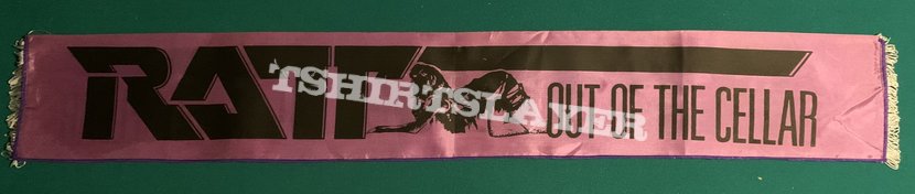 Ratt - Out of the Cellar 1984 Tour Scarf