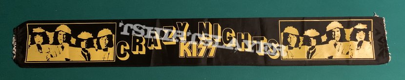 Kiss - Crazy Nights 1988 Tour Scarf