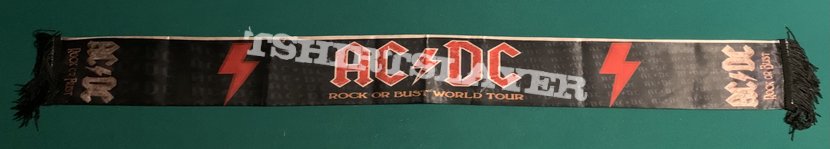 AC/DC - Rock or Bust 2015 Tour Scarf