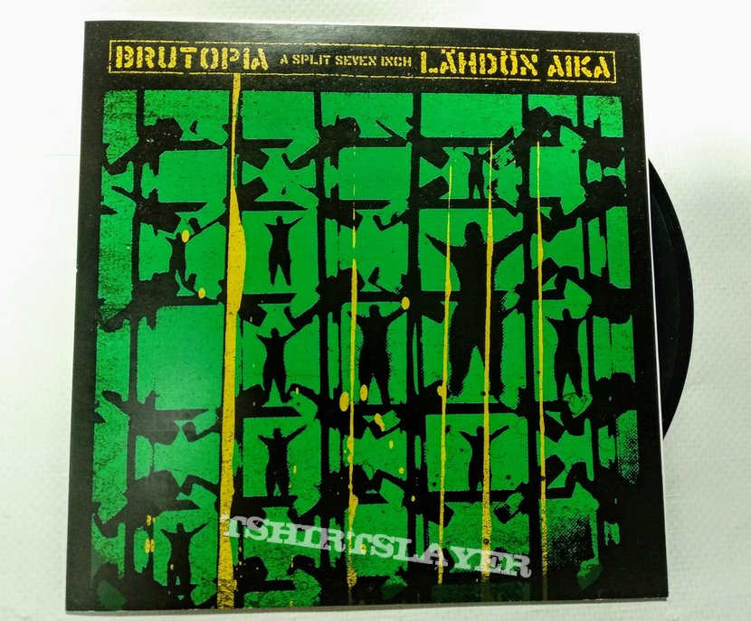 Brutopia / Lähdön Aika Vinyl